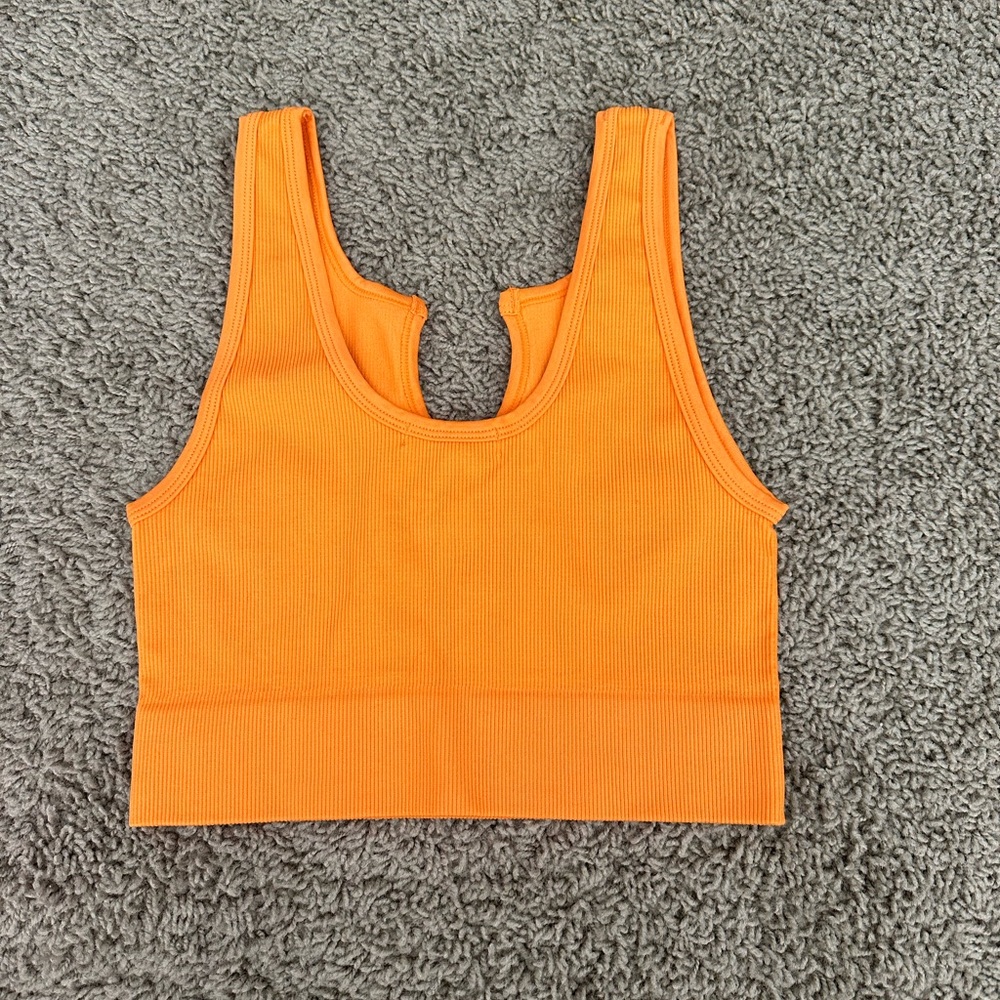 Orange Tank Top - Picture 2 of 2